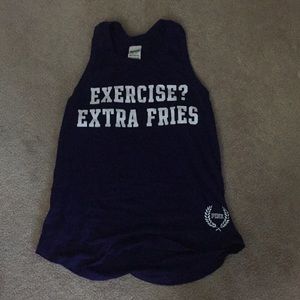 Victoria’s Secret Pink Exercise Tank Top